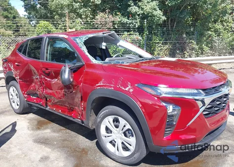 2025 Chevrolet Trax Fwd Ls from USA, damaged, VIN KL77LFEP3SC173444